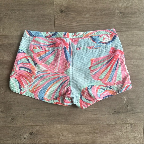 Lilly Pulitzer Adie Shorts - size 2 - Minty Fresh On the Rocks - Picture 5 of 5
